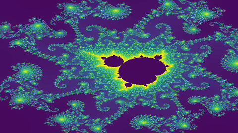 Mandelbrot Scene